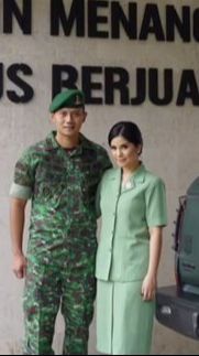 Terlihat Cantik Saat Mengenakan Seragam Ibu Persit, Ini 6 Selebritis yang Jadi Istri TNI- Ayu Ting Ting Segera Menyusul