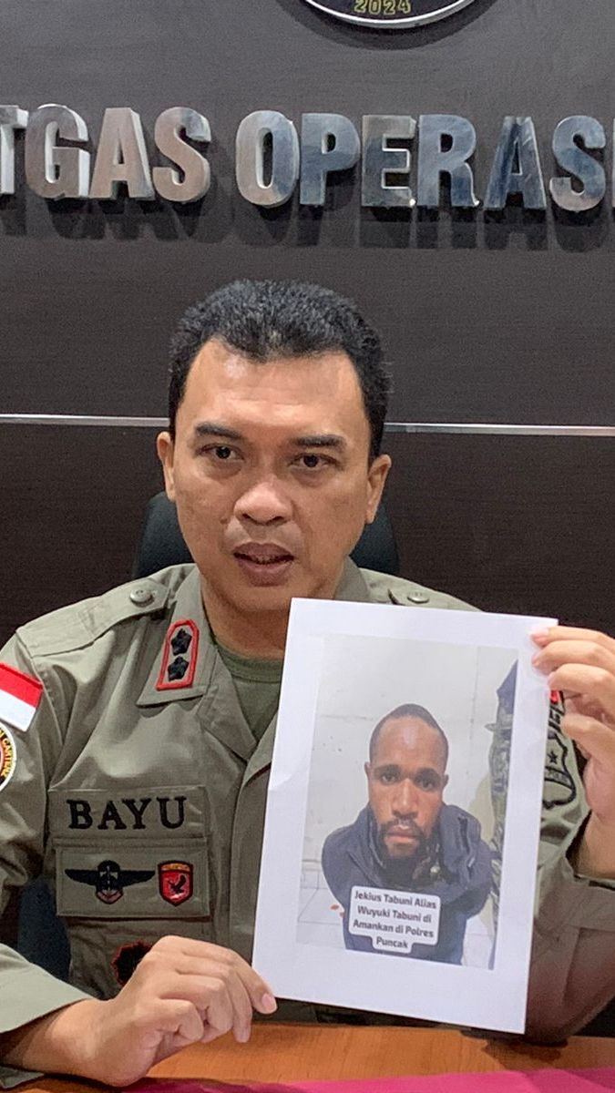 Anggota KKB yang Merampas Senjata Api di Papua Tengah Akhirnya Diringkus Polisi