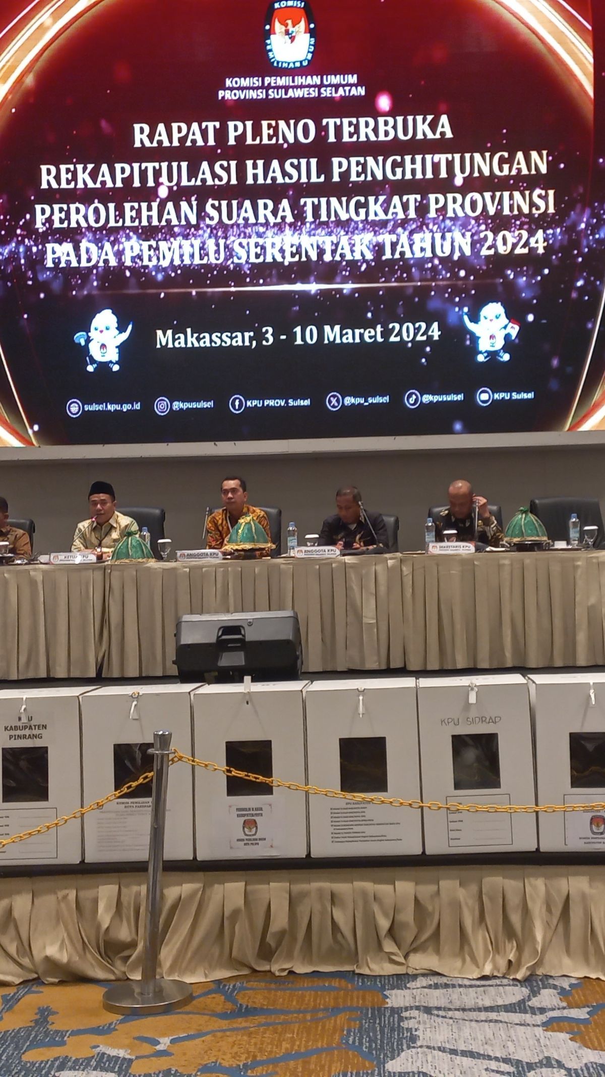 Suara PSI Mendadak Naik, KPU Bantaeng Bantah Penggelembungan Hingga Salahkan Info Pemilu Belum Update