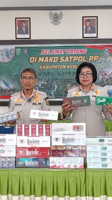 Jaga Iklim Usaha, Operasi Pasar Rokok Ilegal Gencar Dilakukan