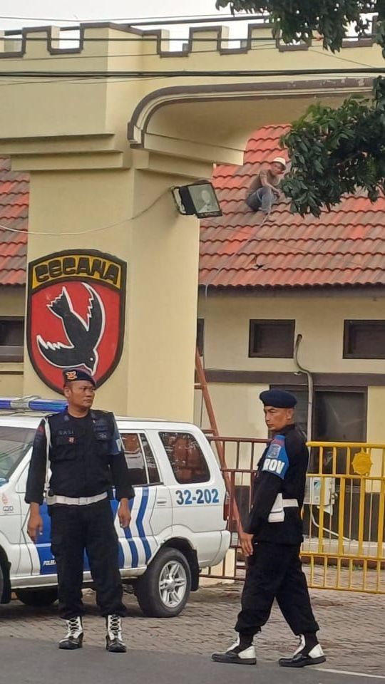 Detik-Detik Markas Brimob Polda Jatim Meledak saat Polisi Sedang Belajar soal Analisis Ledakan