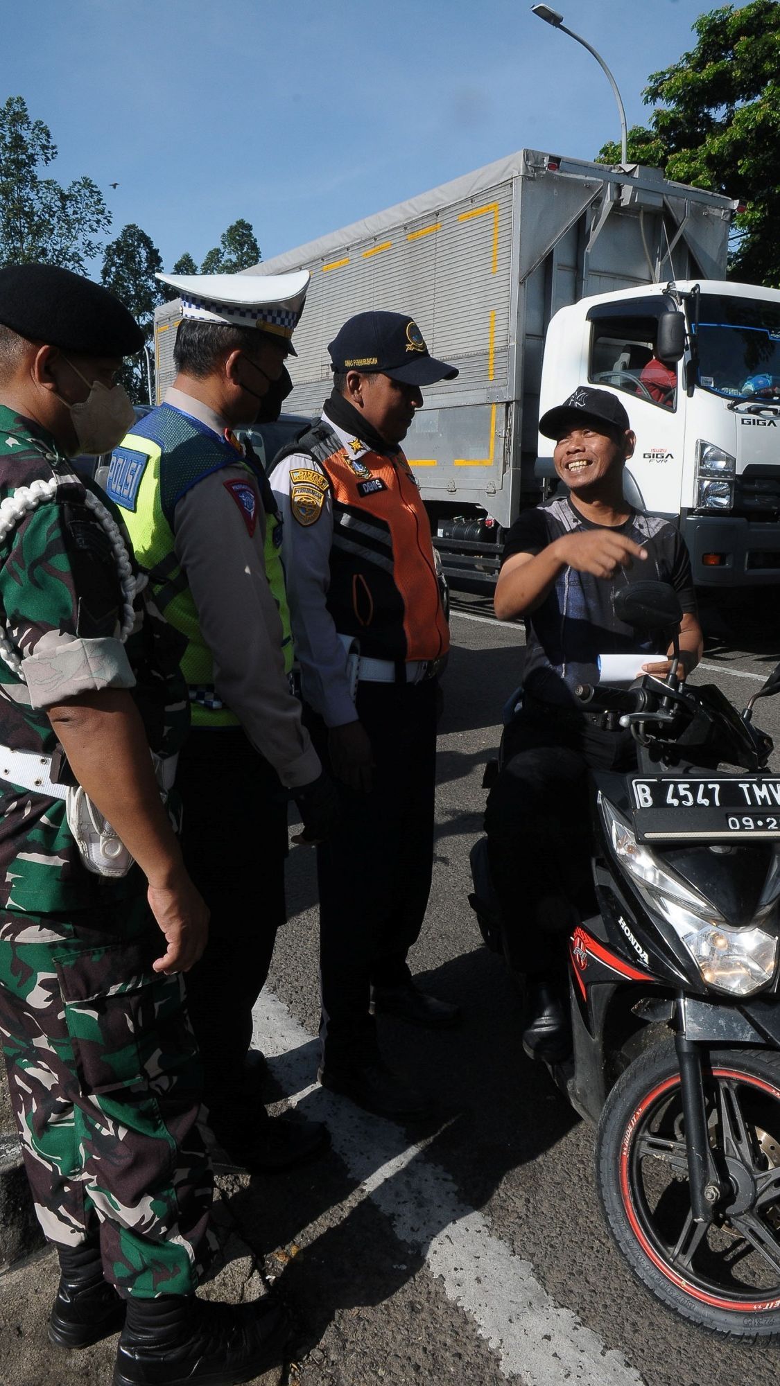 FOTO: Operasi Keselamatan 2024, Ini 11 Jenis Pelanggaran Lalu Lintas Incaran Polisi