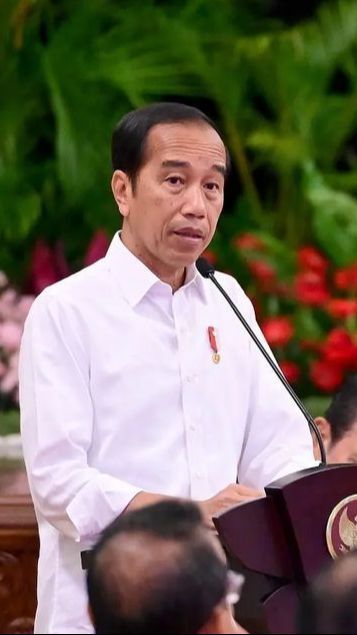 Nada Tinggi Jokowi Terus Ditanya Soal Beras Cek Langsung Saja ke Pasar Induk