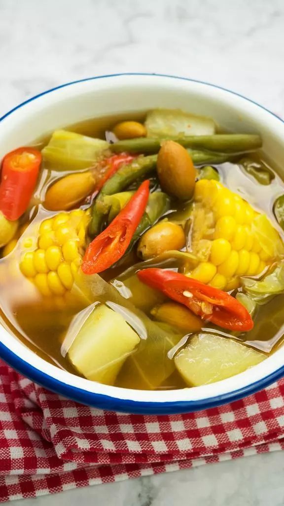 Resep Bumbu Sayur Asem Jawa, Hidangan yang Cocok untuk Buka Puasa