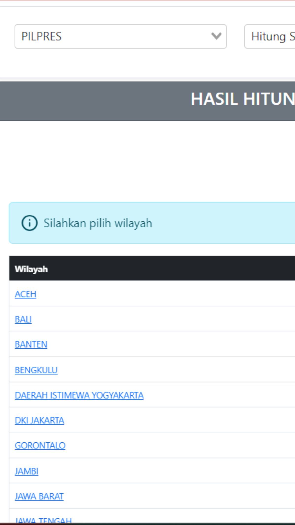 Penjelasan KPU Soal Diagram Perolehan Suara Pilpres dan Pileg di Sirekap Mendadak Hilang