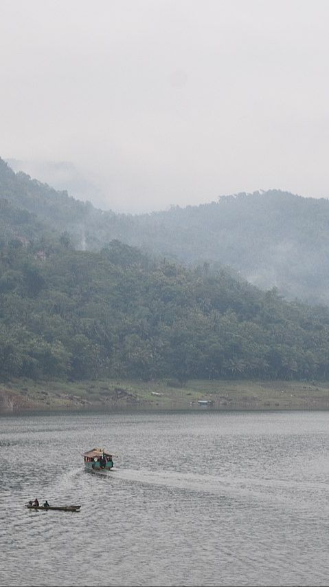 Serunya Berwisata ke Waduk Sempor, Salah Satu Spot Eksotis di Kebumen