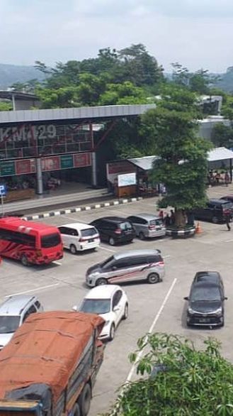 Info Buat Pemudik, Berhenti di Rest Area Dibatasi Hanya Boleh 30 Menit