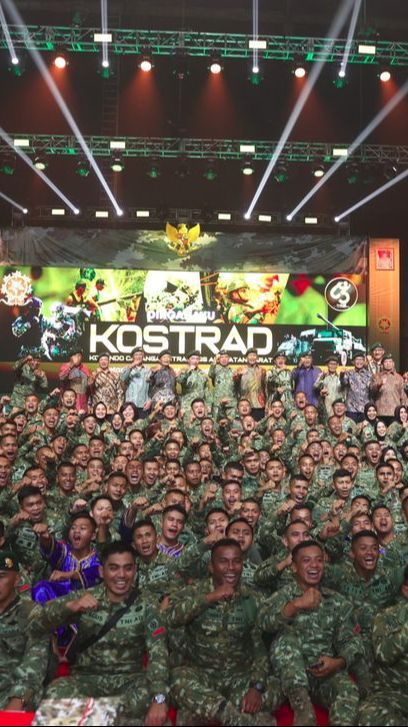 Spesial! Sesepuh Prajurit Cakra Kostrad Dihadirkan Kasad TNI Maruli, Masih Gagah Semua Jenderal