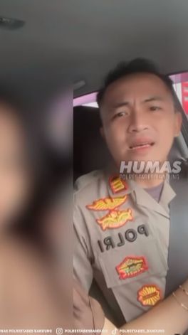 Penampilan Sok Gagah Perwira Polisi Palsu Penipu Wanita, Ketemu Kombes Asli Tertunduk Lesu