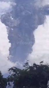 Gunung Marapi Erupsi 4 Kali Hari Ini, Teranyar Semburkan Abu Setinggi 400 Meter