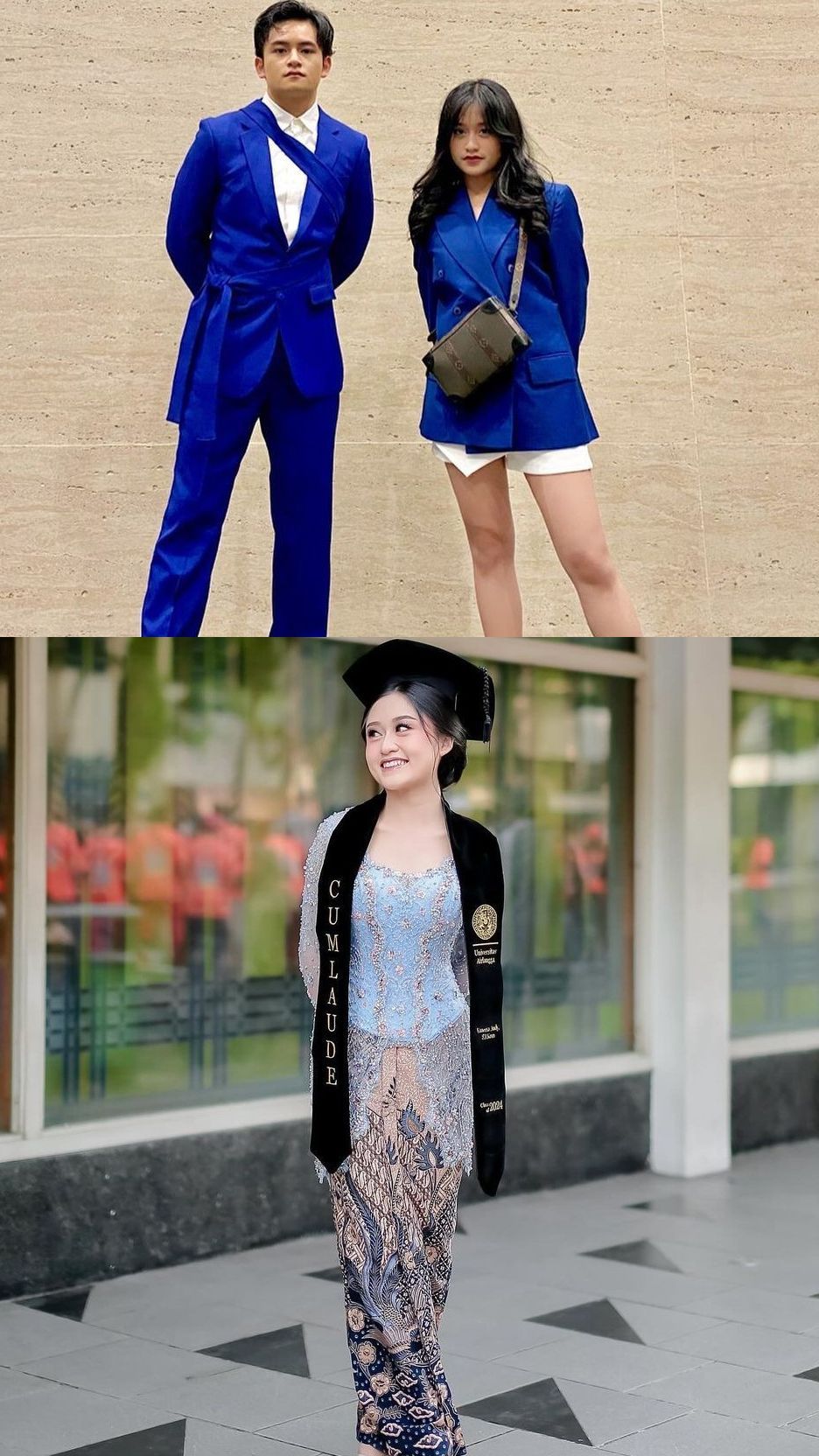 Intip Profil Vannesa Audy, Adik Randy Martin yang Diwisuda dengan Predikat Cumlaude