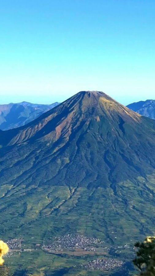 Kumpulan Mitos Gunung Sumbing, Mulai dari Hunian Jin hingga Peradaban Purba