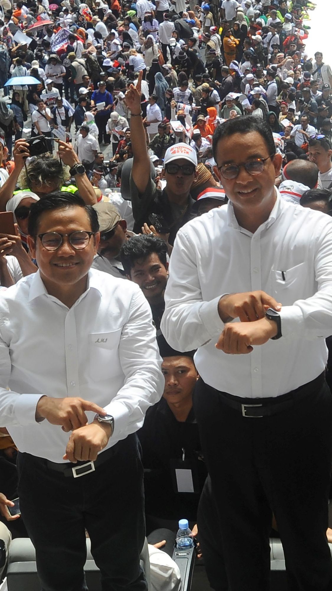 CEK FAKTA: Hoaks Suara Anies Capai 58,77% Menang Satu Putaran di Pilpres 2024