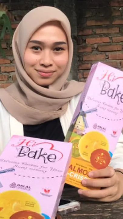 Berawal dari Hobi, Mahasiswi Cirebon Ini Rintis Bisnis Kue Almond hingga Bisa Punya Karyawan