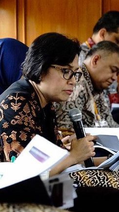 Sri Mulyani Dapat Bisikian soal The Fed Bakal Turunkan Suku Bunga Acuan