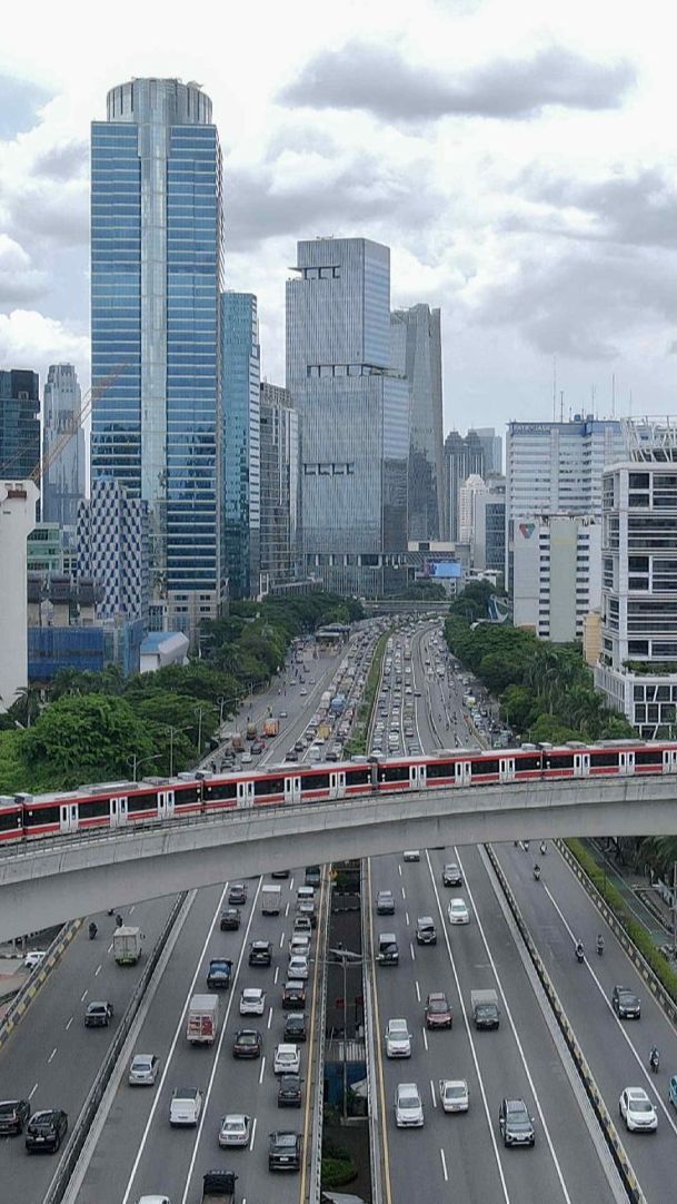 FOTO: Heboh Jakarta Bukan Lagi Ibu Kota Sejak 15 Februari 2024, Begini Penjelasannya!