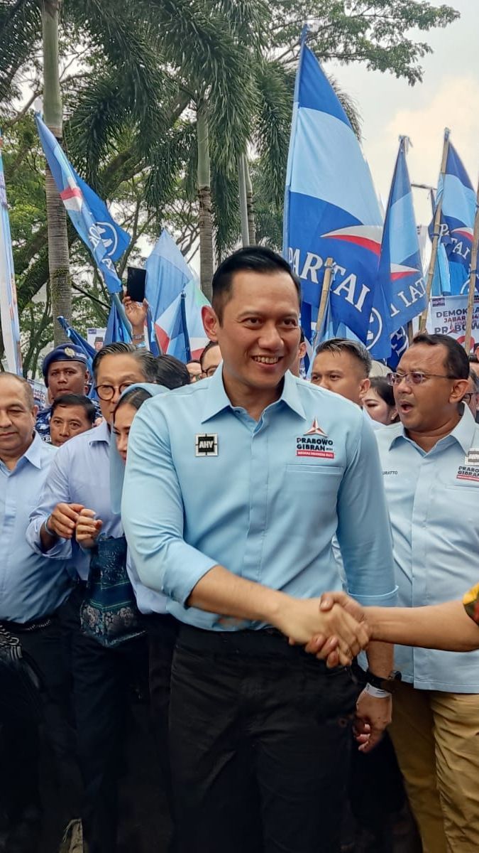 AHY: Saya Sebagai Ketum Demokrat Menolak Hak Angket