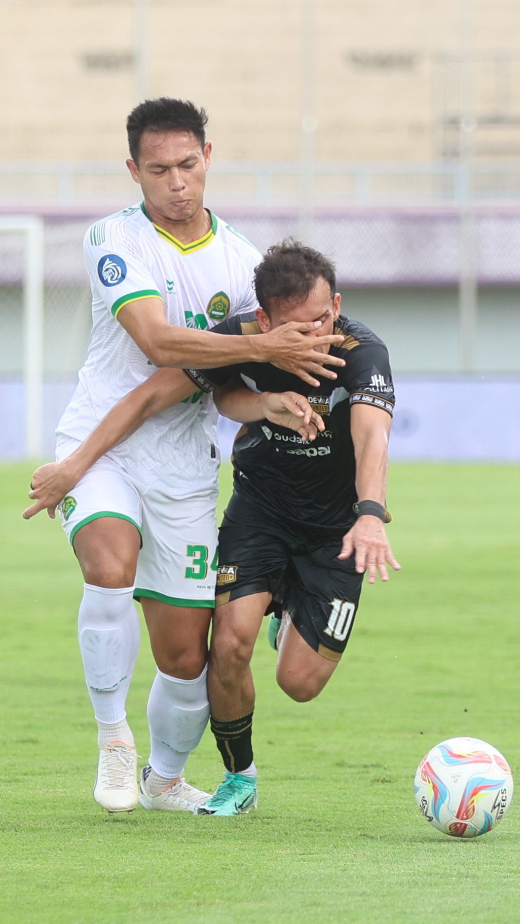 FOTO: Tumbang Lawan Dewa United, Persikabo 1973 Makin Terpuruk di Dasar Klasemen BRI Liga 1 Indonesia