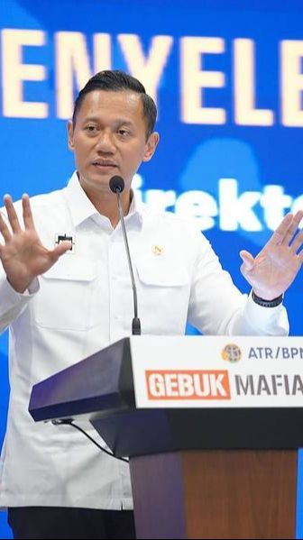 Gagah dan Berkharisma, Ini Sederet Potret AHY Memimpin Rapat Sebagai Menteri ATR/BPN