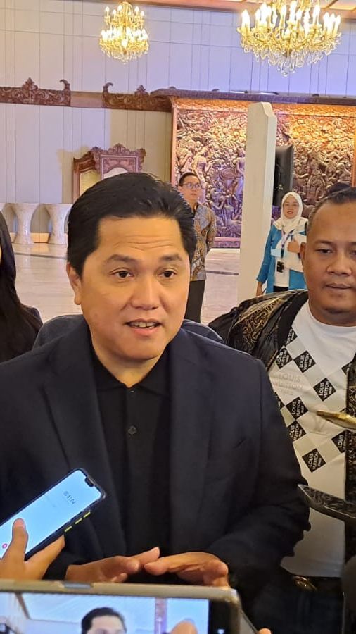 Erick Thohir Sentil 6 Perusahaan BUMN Kurang Informatif, Ada Inalum Hingga Asabri