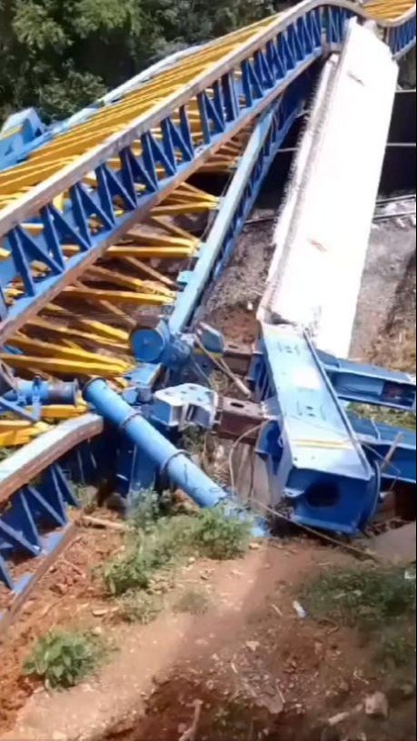 Dampak Crane Girder Roboh di Muara Enim, Seluruh Perjalanan KA Dibatalkan dan Uang Tiket 100% Kembali