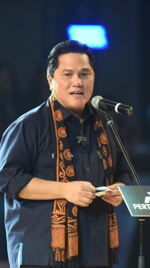 Resmikan Gelanggang Generasi Muda Pertamina, Erick Thohir Minta Cetak Pemimpin Masa Depan