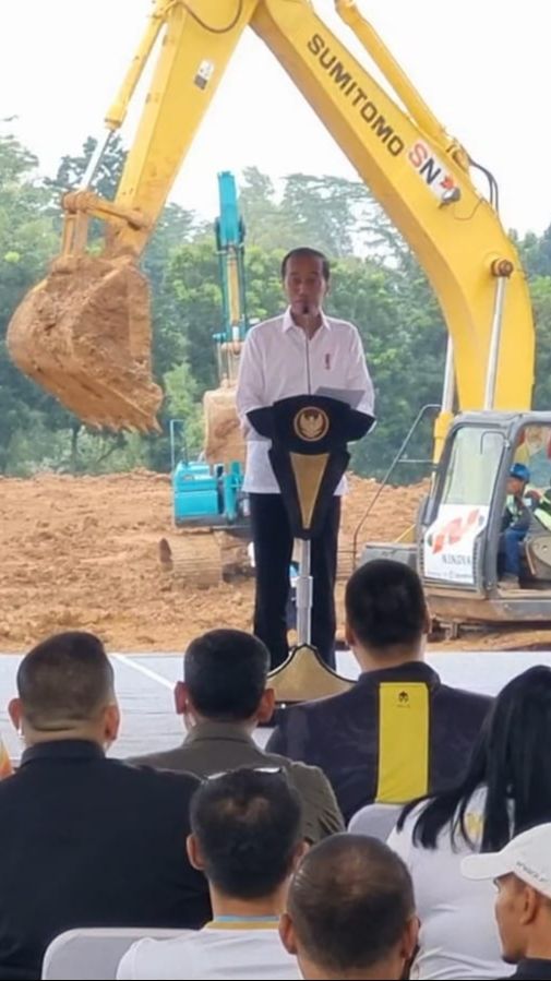 Jokowi Bangun Pusat Pelatihan Atlet Paralimpiade di Karanganyar Senilai Rp409 Miliar