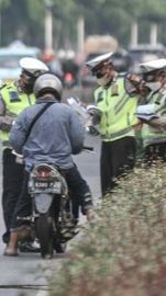 Gelar Ops Keselamatan Jaya, Polisi Tindak 6.774 Pelanggaran Paling Banyak Pengendara Bandel Lawan Arah