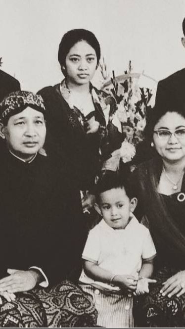 Deretan Potret Kebersamaan Anak Presiden Soeharto yang Jarang Tersorot