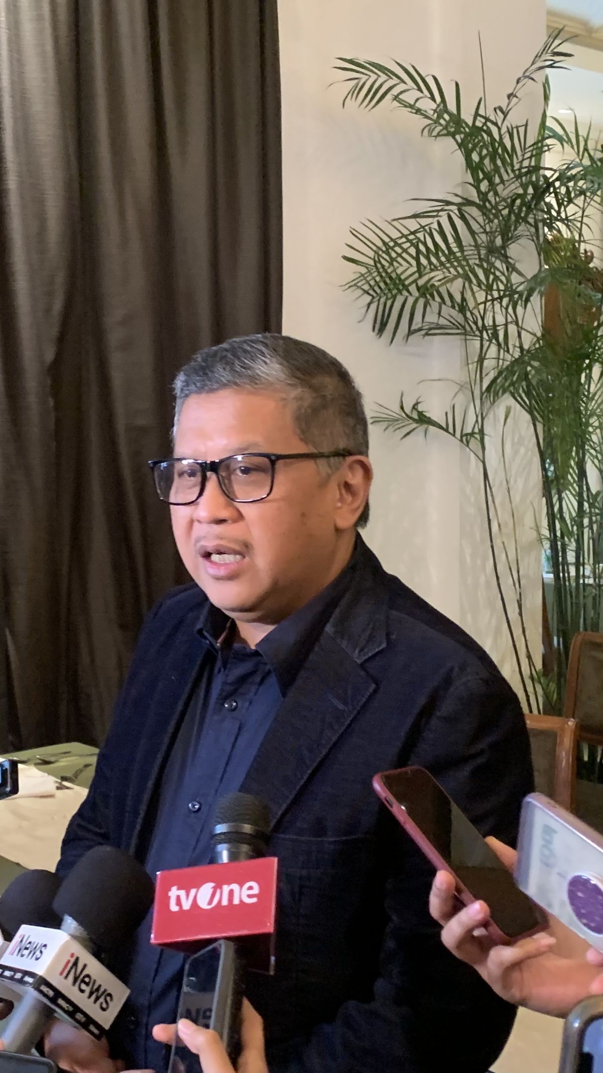 VIDEO: Tegas! Sekjen PDIP Hasto Jawab Ganjar Dilaporkan ke KPK: Hukum Buat Alat Politik