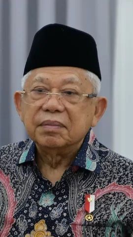 VIDEO: Wapres Ma'ruf Amin Ingatkan Kalau Puasa Ikut Pemerintah, Jangan Ikut Lebaran yang Duluan