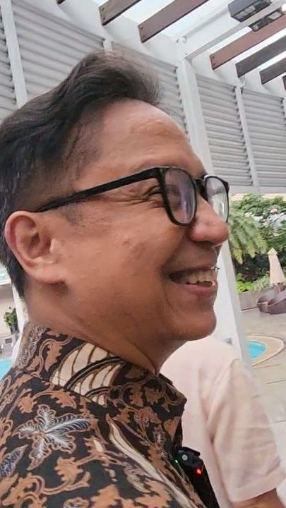 Senyum Budi Gunadi Saat Ditanya Kabar Masuk Kabinet Prabowo-Gibran