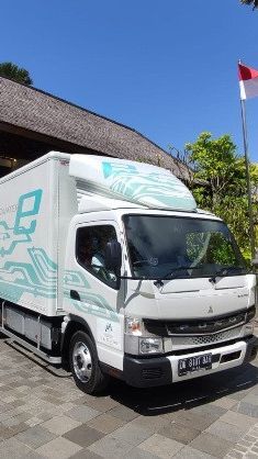 Bocoran Hasil Uji Truk Listrik Mitsubishi Fuso eCanter, Benarkah Lebih Kuat & Hemat?