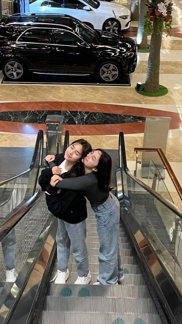 Duo Cantik! Potret Chanella dan Sydney Anak Cut  Tari &  Richard Kevin yang Akur Banget Bak Bestie