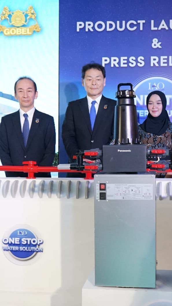 Panasonic Rilis Teknologi Water Purification System, Ini Keunggulannya