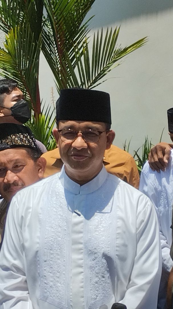 Anies soal KJMU Dikabarkan Bakal Diputus: Saat Bantu Anak dengan Beasiswa, Maka Pemberiannya Harus Sampai Tuntas