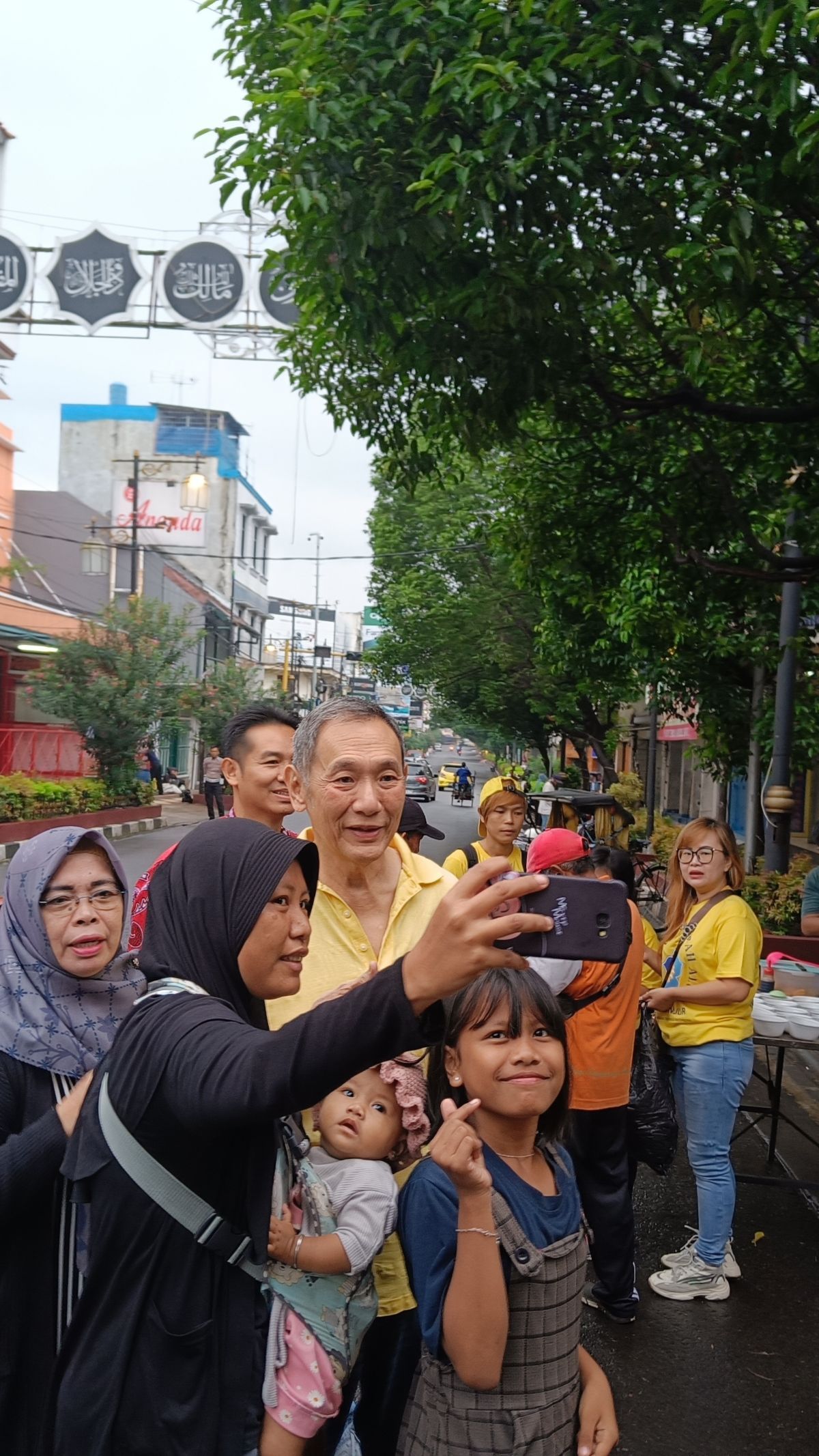 Jual Nasi Kuning Rp3.000 per Porsi, Rezeki Pengusaha Jusuf Hamka Justru Terus Bertambah