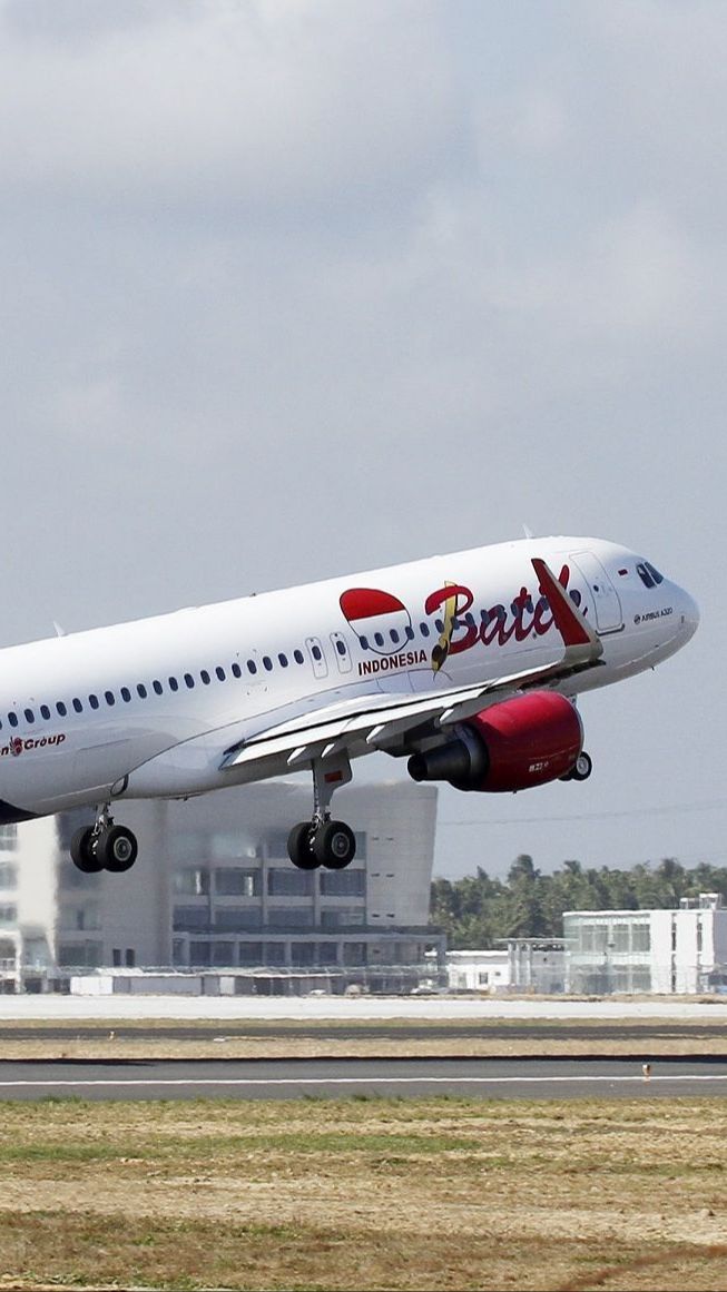 Pilot dan Copilot Batik Air Tidur saat Terbangkan Pesawat, Kemenhub Beri Sanksi Ini