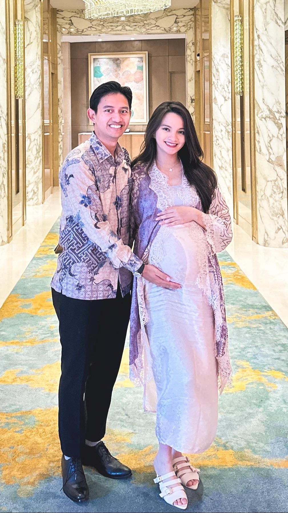 Sabrina Anggraini Istri Belva Devara Melahirkan Anak Pertama, ini Potret Bayinya yang Lucu dan Menggemaskan