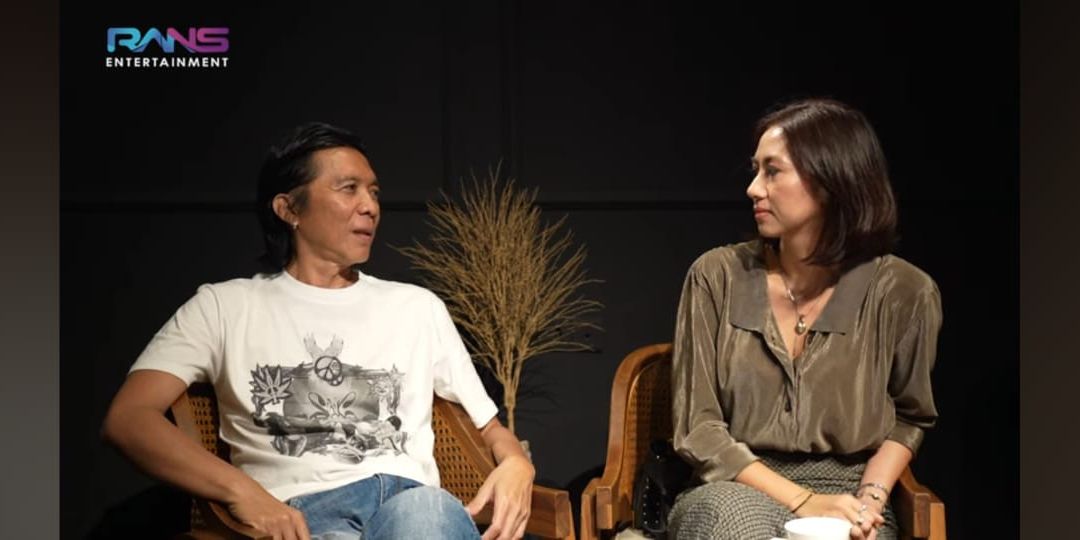 Di Balik Kesuksesan Bimbim Slank, Ada Istri yang Selalu Memberikan Senyuman