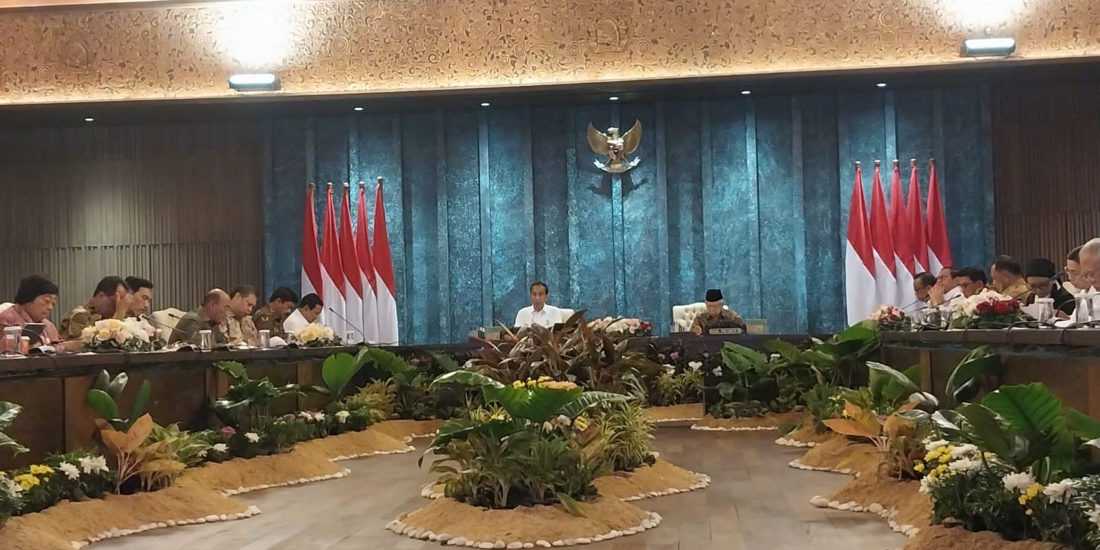 Melihat Ruangan Sidang Kabinet Paripurna di IKN