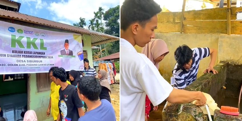 Renovasi Musala yang Lama Tak Terpakai, Aksi Mahasiswa KKN Ini Banjir Pujian