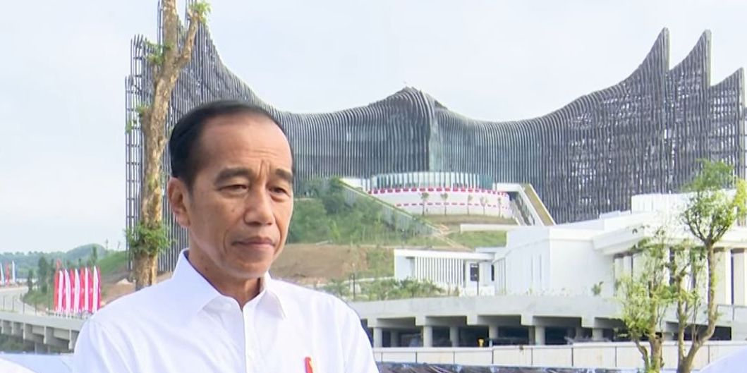 Di Luar APBN, Jokowi Ungkap Anggaran Pembangunan di IKN Tembus Rp56,2 Triliun