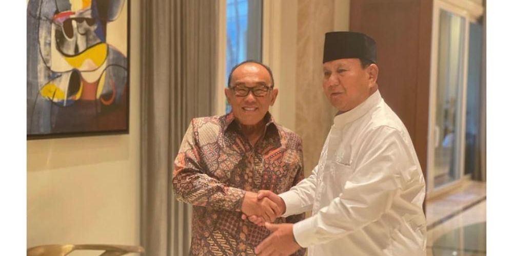 Apresiasi Airlangga, Aburizal Bakrie Singgung Hasil Pilpres-Pileg