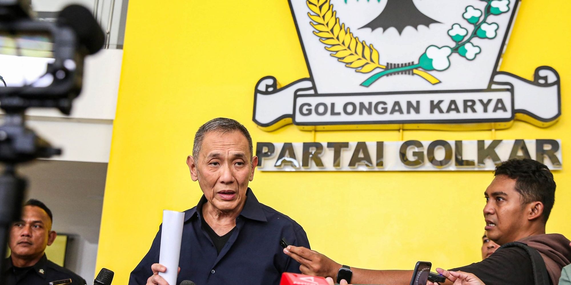 Airlangga Sebut Dizalimi, Jusuf Hamka: Saya Dengar Banyak