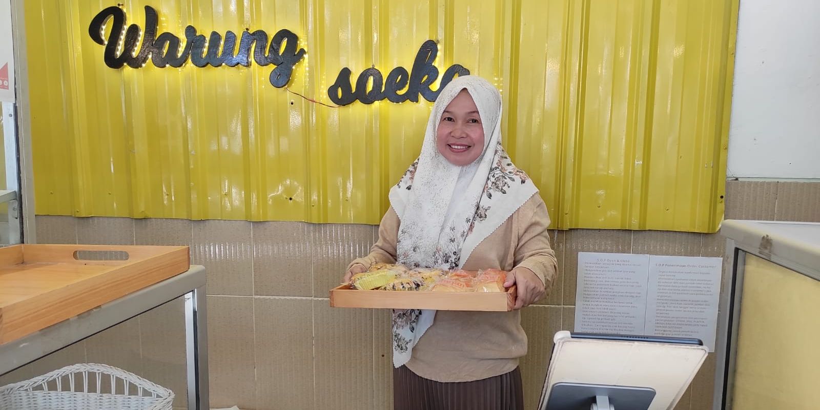 Manfaatkan KUR, Warung Soeka Sukses Kembangkan Usaha Jadi Bakery Favorit di Sumenep