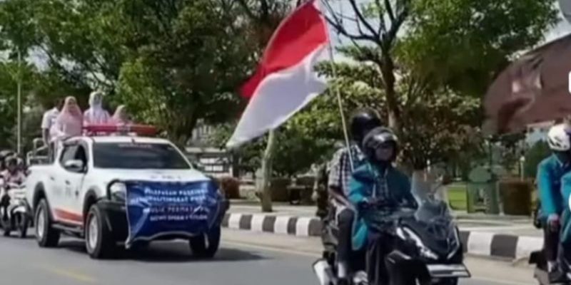 Mengenal Sosok Maulia Permata Putri, Siswi SMAN 1 Solok Pembawa Baki Bendera HUT RI di IKN