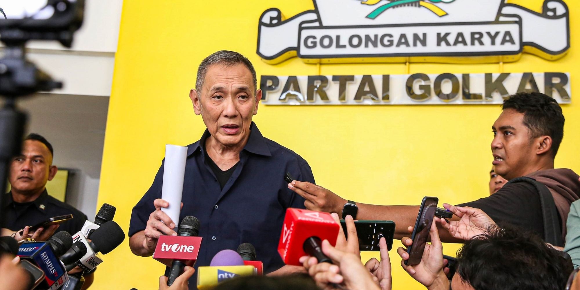 Respons Jusuf Hamka soal Bahlil hingga Agus Gumiwang Masuk Bursa Caketum Golkar