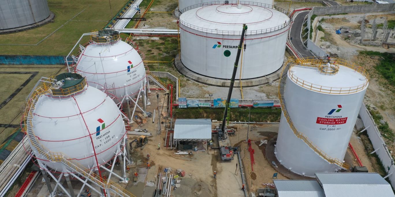 Jadi Tulang Punggung LPG Nasional, Ini Keunggulan LPG Terminal Tanjung Sekong