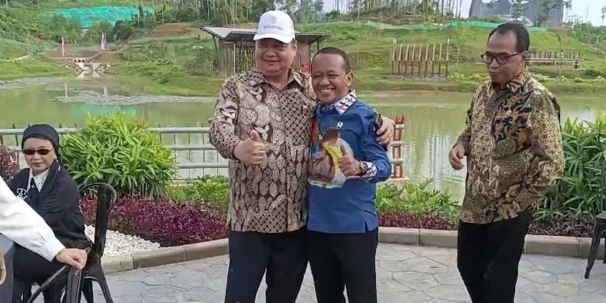 Bahlil Bertemu Jokowi dan JK Sebelum Airlangga Mundur dari Ketum Golkar, Bahas Apa?